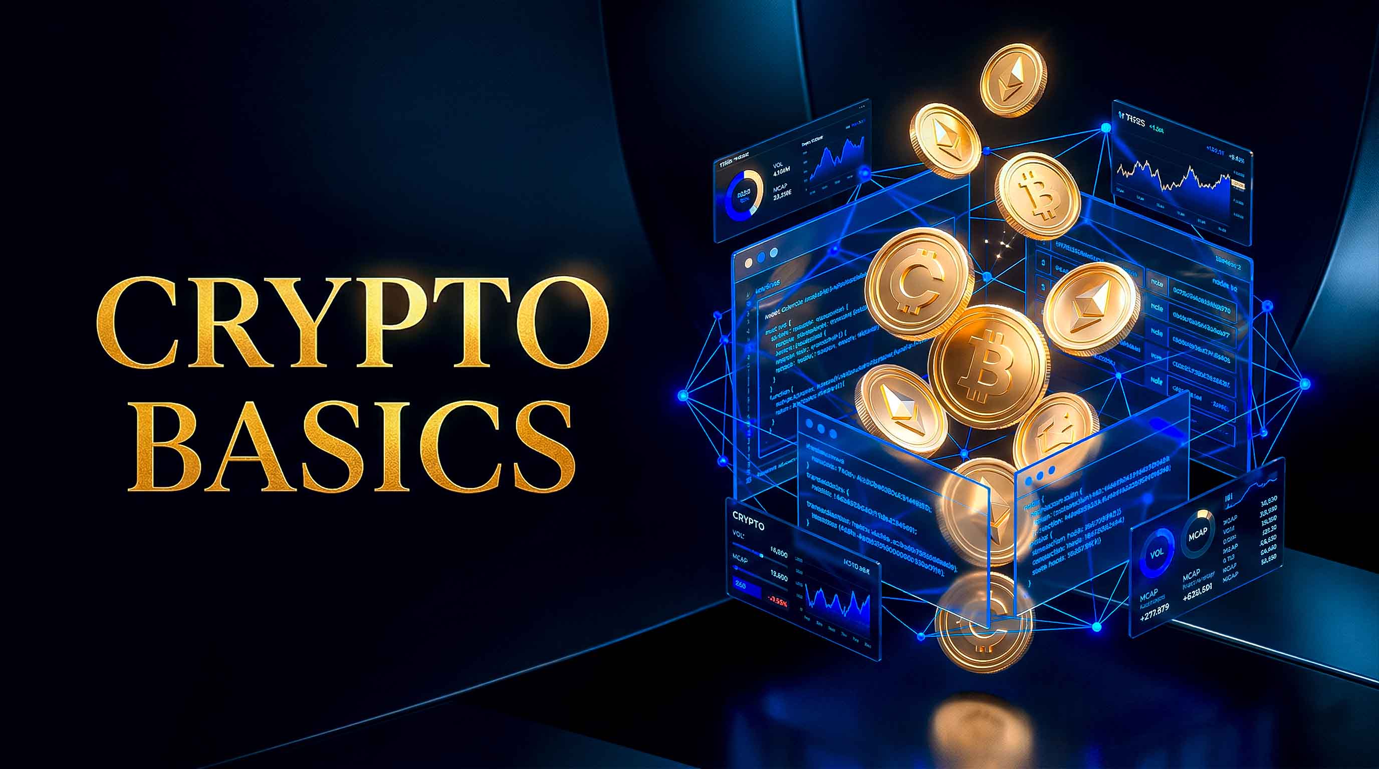 Module 03 — Module 2: Crypto Basics